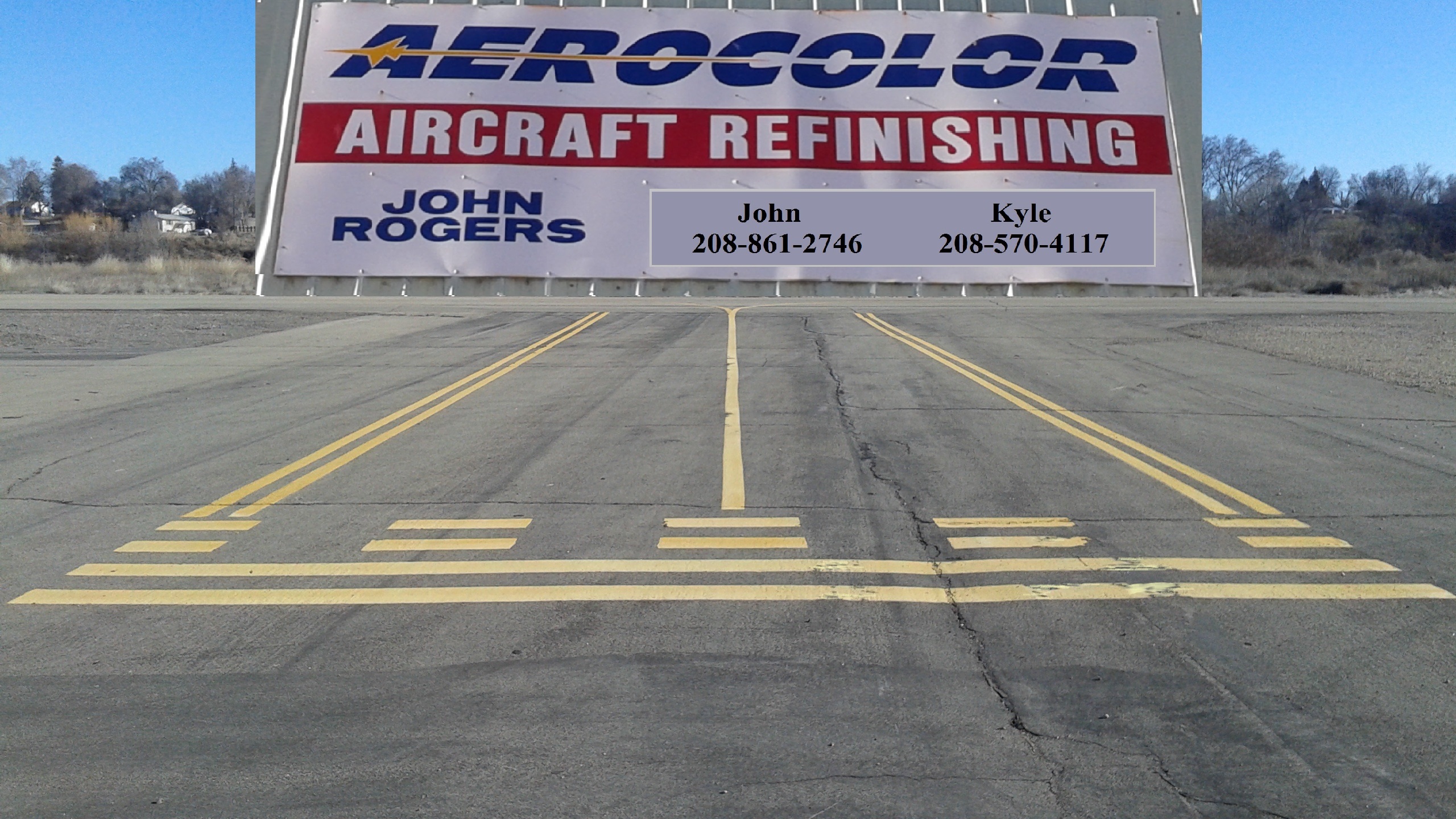 John Rogers owner of Aerocolor